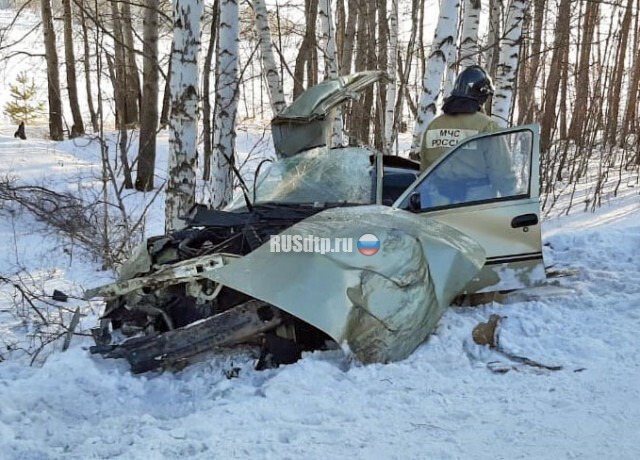 Супруги погибли в ДТП в Башкирии 