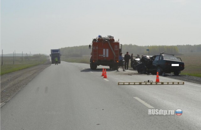 Двое погибших в ДТП на трассе \»Тюмень -Екатеринбург\» 