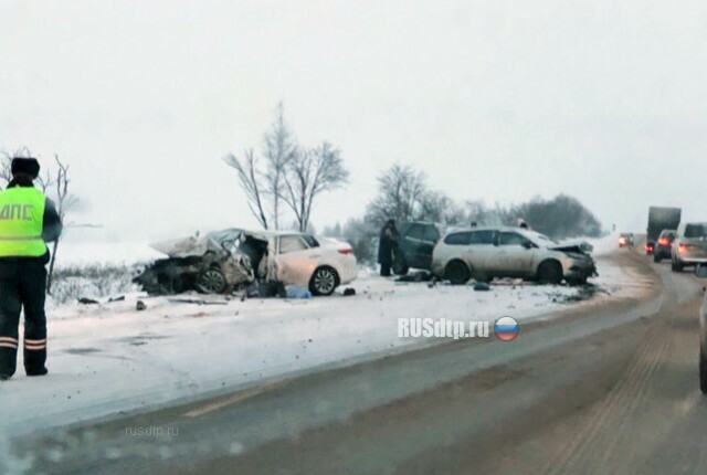 Семья попала в смертельное ДТП в Суздальском районе 