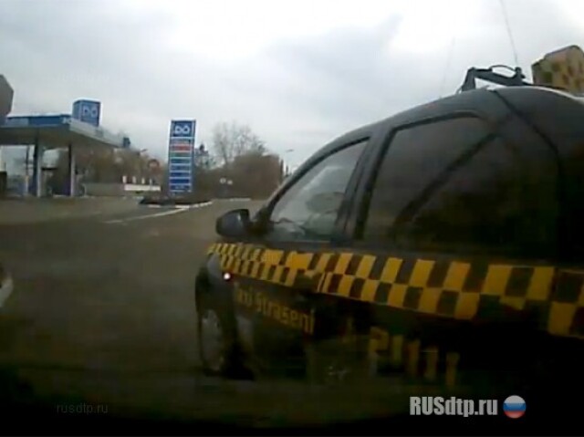 ДТП на регистратор в Молдове 