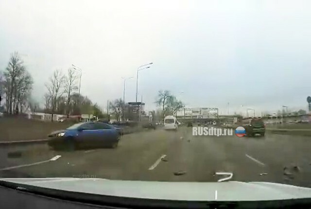 ДТП 1 февраля на Пулковском шоссе