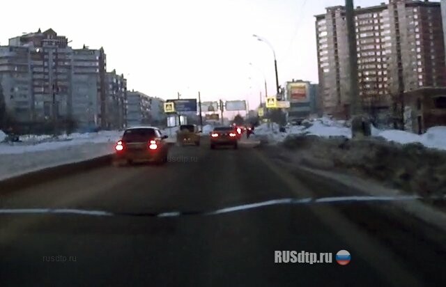В Тольятти водитель сбил пешехода и скрылся с места ДТП