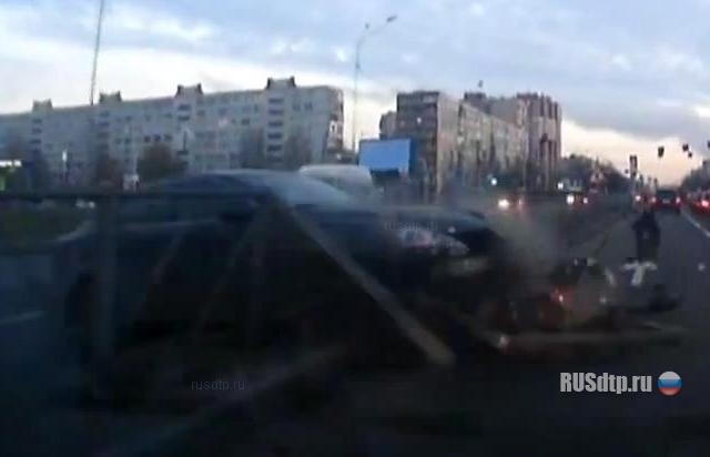 Неудачно перестроился 