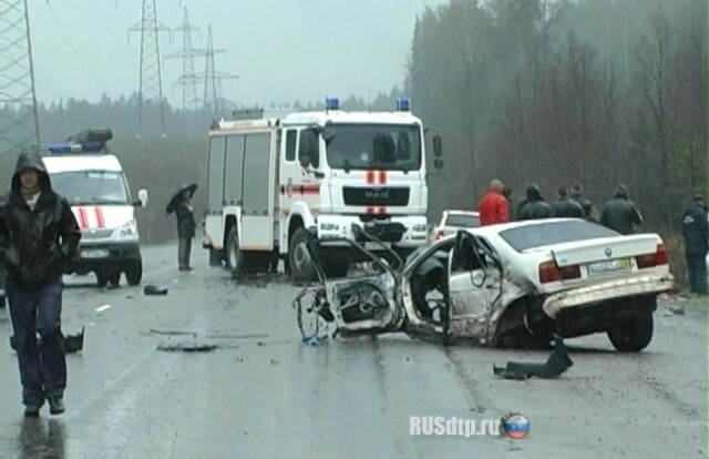 Три человека погибли в Прионежском районе Карелии 
