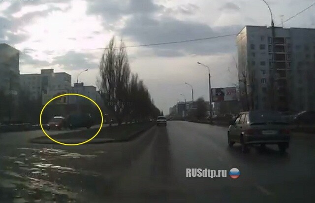 Перевернулась 