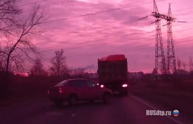 Обгон не получился 