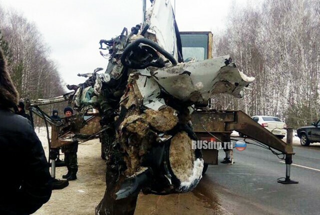 Супруги погибли в ДТП с автобусом на трассе М-5 «Урал» в Мордовии 