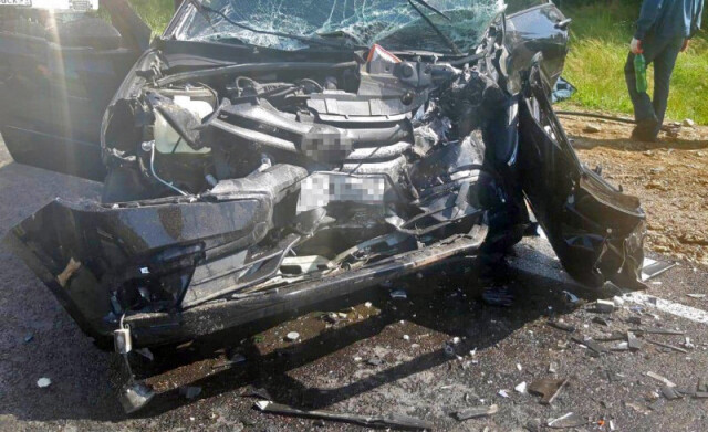 Две «Лады» лоб в лоб столкнулись в Адыгее: погибли 4 человека 