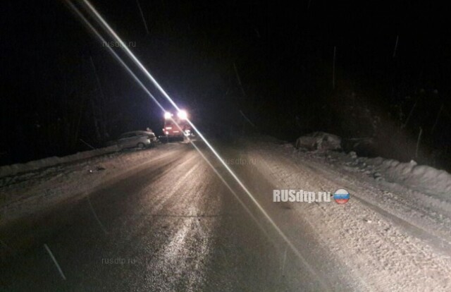 Пассажирка ВАЗа погибла в ДТП в Белорецком районе 