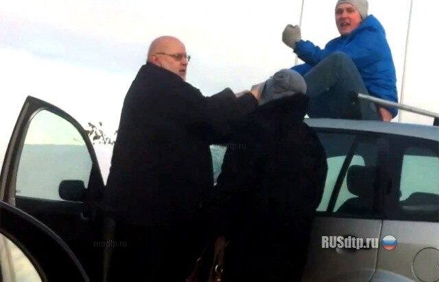 Акция пешеходного протеста 