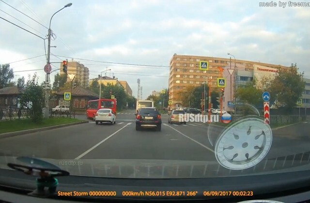 В Красноярске женщину пытаются сделать виновной в ДТП с автомобилем администрации
