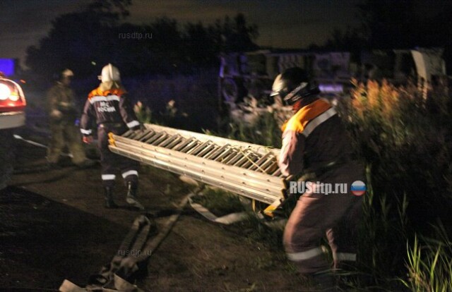 ДТП с маршруткой в Пушкинском районе. Возбуждено уголовное дело 