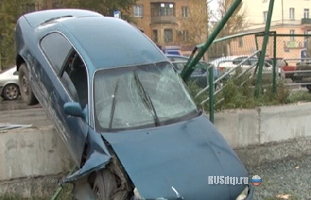 Дтп в Челябинске. Тойотовод разбушевался 