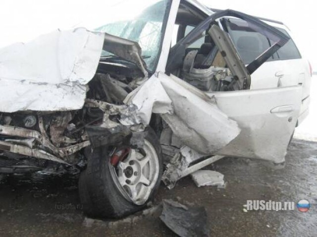 ДТП на трассе М-52 в Алтайском Крае 