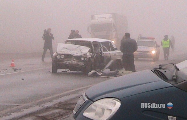 Массовая авария под Оренбургом 