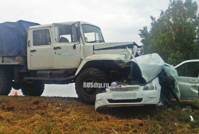 Женщина и младенец погибли в ДТП под Тамбовом 