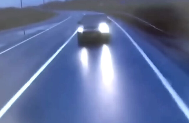 Видеорегистратор запечатлел последние секунды жизни водителя и пассажиров автомобиля на трассе М-7 в Чувашии 