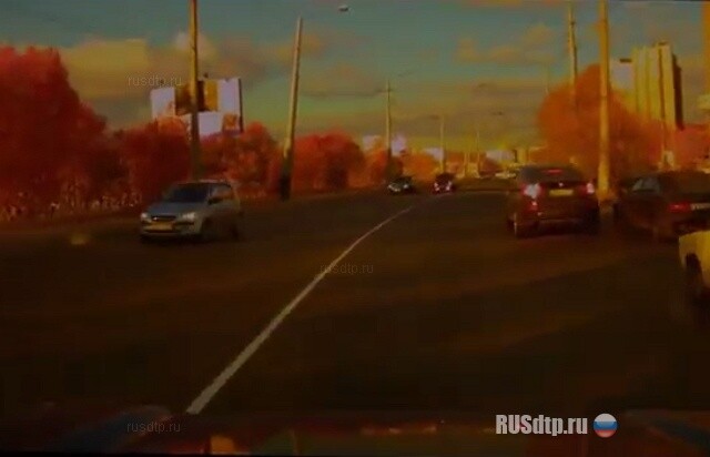 Разборка на дороге в 3-х актах. Мурманск 