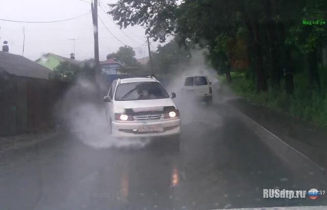 Подарок со встречки 