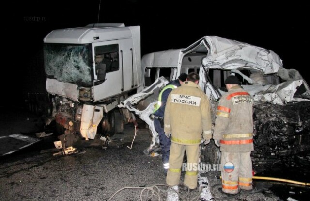 Подробности ДТП на автодороге Брянск-Новозыбков, в котором погибли 16 человек 
