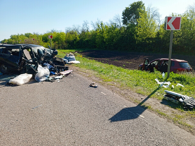 «Находился в дороге всю ночь»:  в Тамбовской области водитель «Фольксвагена» устроил смертельное ДТП 