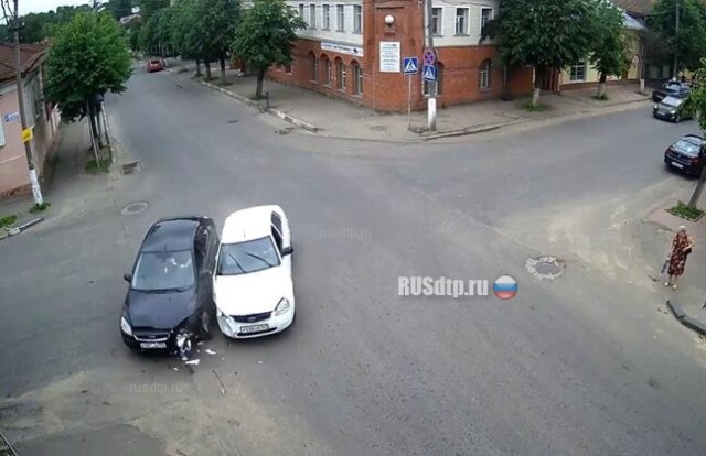 На белой приоре