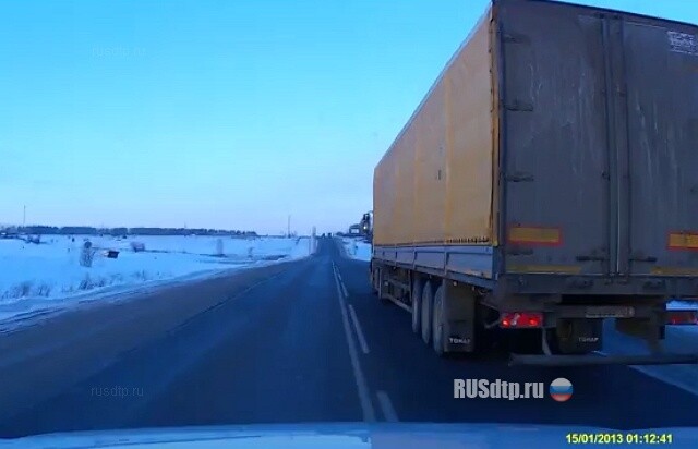 Неудачный обгон 