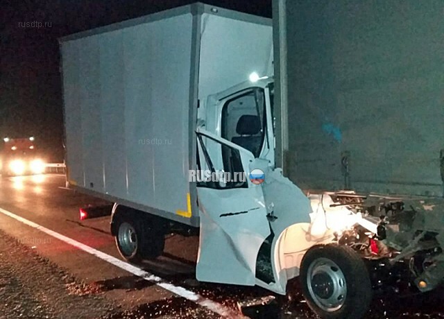 Водитель и пассажир «ГАЗели» погибли в ДТП на трассе М-7 под Владимиром 