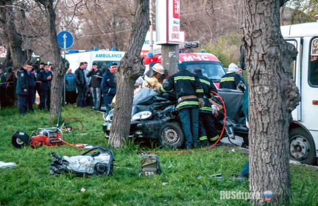 В Симферополе в ДТП погибли два человека 