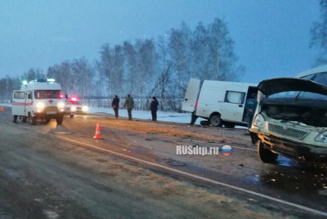 В Тамбовской области в ДТП с участием двух автобусов пострадали 8 человек 