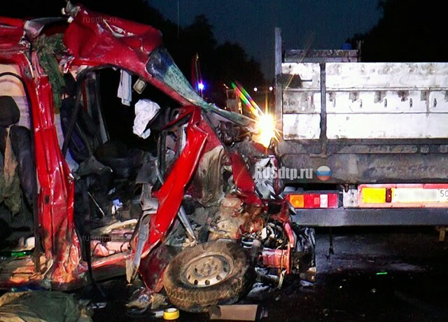 Два человека погибли в ДТП на Варшавском шоссе 
