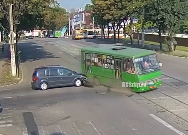 Не пропустил автобус