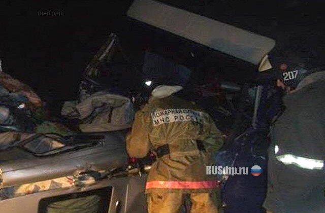 В Московской области в ДТП погибли 4 человека (фото, видео) 