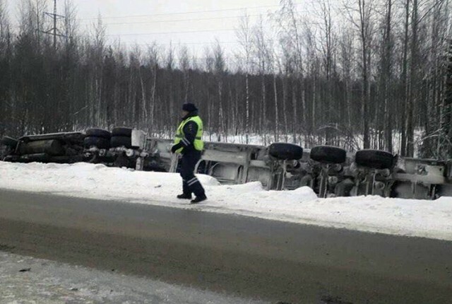 Начальник ОБЭП города Пыть-Ях погиб в ДТП на трассе  «Тюмень – Ханты-Мансийск» 