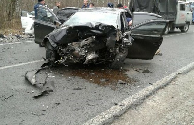 Один человек погиб и трое пострадали в ДТП на трассе «Муром — Касимов» 