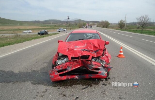 ДТП на автодороге Лермонтов-Черкесск 