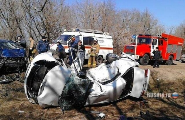 Три человека погибли в ДТП под Новочеркасском 
