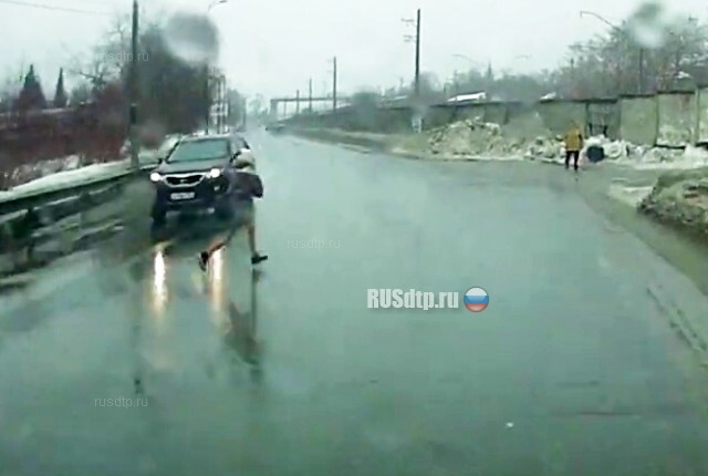 Маршрутка сбила ребенка в Нижнем Новгороде. ВИДЕО 