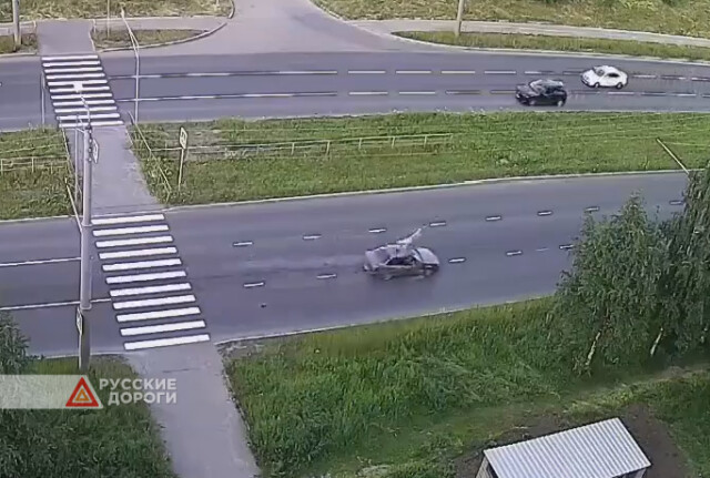 Автомобиль сбил пенсионера в Петрозаводске