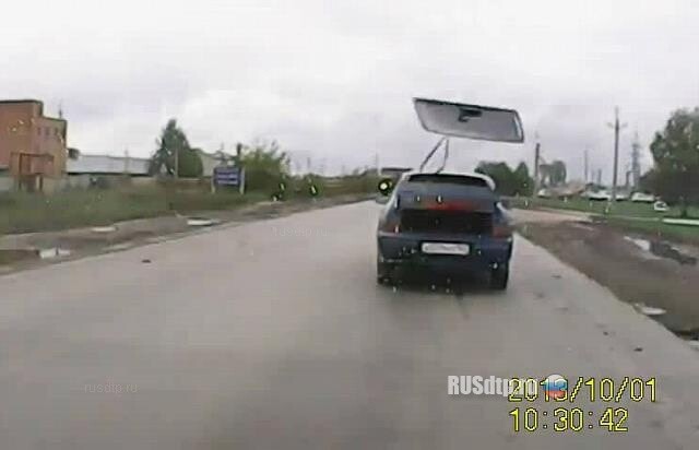 ВАЗ сыпется на ходу 