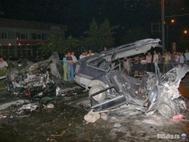 В Челябинске в ДТП погибли пять человек 