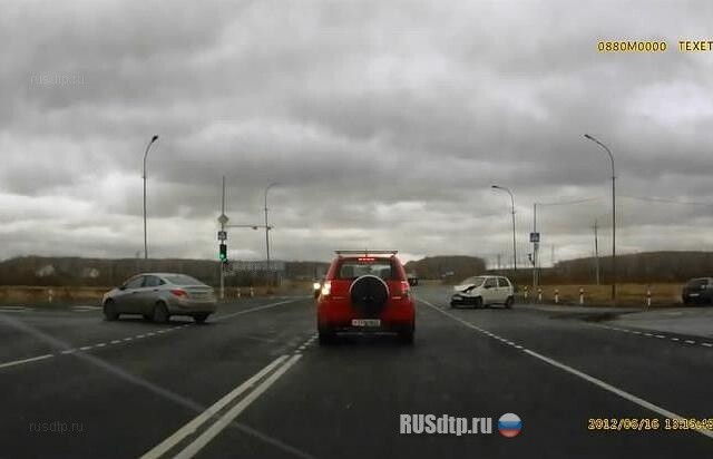 ДТП в Ялуторовске 