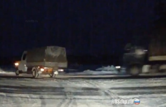 Снес Газель 