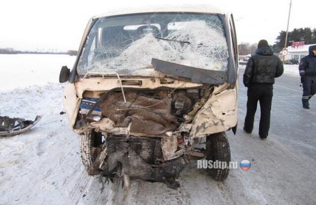 Двое погибших на трассе «Тюмень — Ханты-Мансийск» 