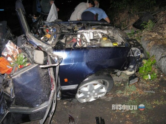 Водитель «Форда» уничтожил шестерых пассажиров 