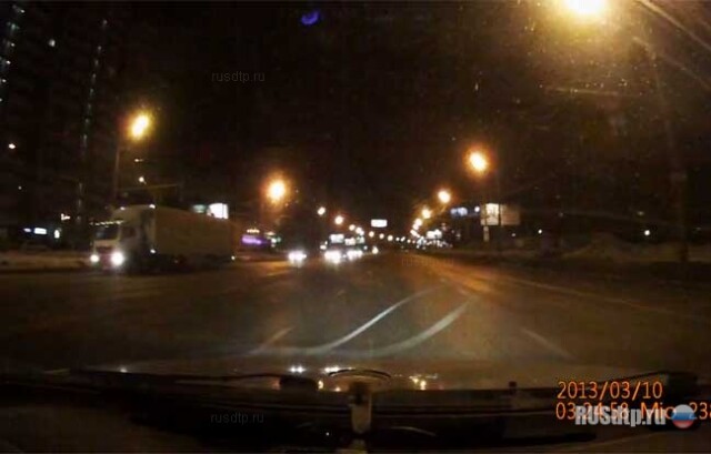 Как разбить авто на пустой дороге? 