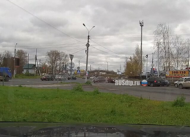 ДТП в Костроме