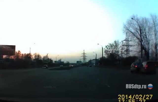 Небольшое ДТП 