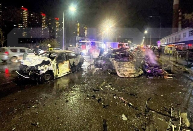 В Краснодаре произошла трагическая авария, в результате которой погибли три человека 