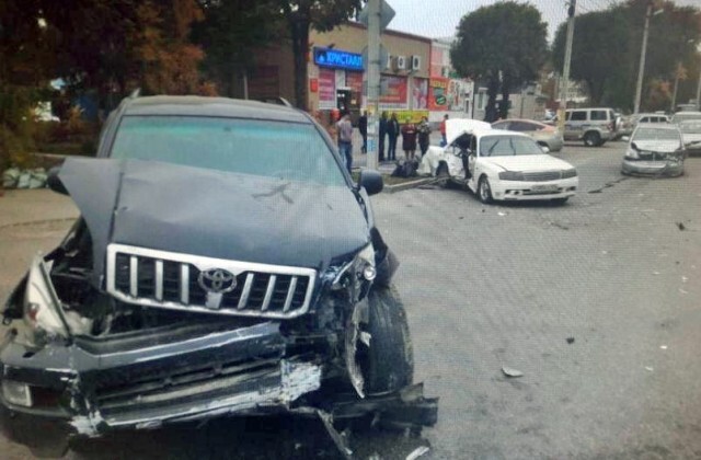Два человека пострадали в ДТП в Уссурийске 